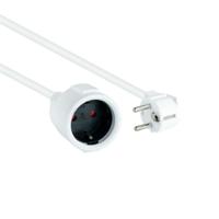Verlengbare Kabel NANOCABLE 10.22.0602-W (2 m)