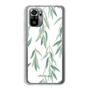Branch up your life: Xiaomi Redmi Note 10S Transparant Hoesje