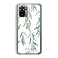 Branch up your life: Xiaomi Redmi Note 10S Transparant Hoesje