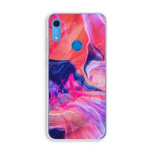 Earth And Ocean: Huawei Y6s Transparant Hoesje