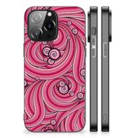 iPhone 14 Pro Max Leuk Telefoonhoesje Swirl Pink iPhone 14 Pro Max Leuk Telefoonhoesje Swirl Pink