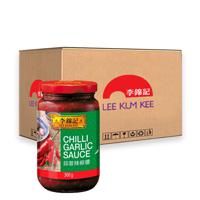 Lee Kum Kee - Chili knoflooksaus - 12x 368g - thumbnail