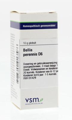 VSM Bellis perennis D6 10 Gram VSM Bellis perennis D6 10 Gram
