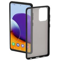 Hama Cover Invisible Voor Samsung Galaxy A72 Zwart - thumbnail