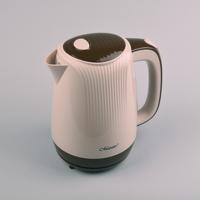 Feel-Maestro MR042 beige waterkoker 1,7 l Beige, Bruin 2200 W