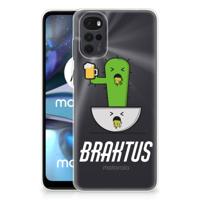 Motorola Moto G22 Telefoonhoesje met Naam Braktus