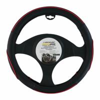 Stuurhoes Dunlop Zwart Rood Ø 38 cm Stuurhoes Dunlop Zwart Rood Ø 38 cm
