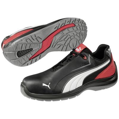 PUMA Touring Black Low 643410200000046 Lage veiligheidsschoenen ESD S3 Schoenmaat (EU): 46 Zwart, Rood 1 paar