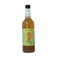 Siroop ginger lime bio demeter 500 Milliliter