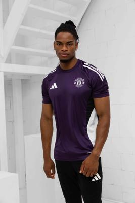 Manchester United Trainingsshirt Senior 2025/2026 - Maat S - Kleur: Paars | Soccerfanshop