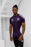 Manchester United Trainingsshirt Senior 2025/2026 - Maat S - Kleur: Paars | Soccerfanshop