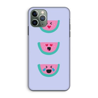 Smiley watermeloen: iPhone 11 Pro Tough Case