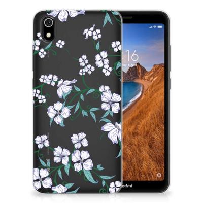 Xiaomi Redmi 7A Uniek | TPU Case | Blossom White