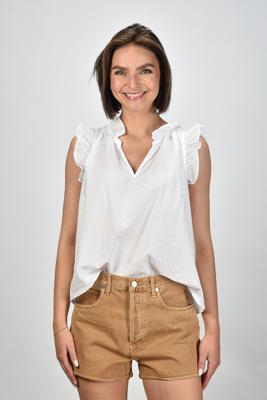 Xirena top Bex X5CTP112 white