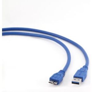 Gembird CCP-mUSB3-AMBM-6 USB-kabel 1,8 m USB 3.2 Gen 1 (3.1 Gen 1) USB A Micro-USB B Blauw