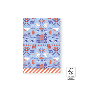 House Of Products Cadeauzakjes - holland - orange stripes - 17x25cm - 200st House Of Products Cadeauzakjes - holland - orange stripes - 17x25cm - 200st