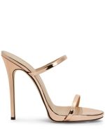 Giuseppe Zanotti sandales Darsey à talon haut - Rose - thumbnail