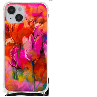 Back Cover iPhone 14 Plus Tulips - thumbnail