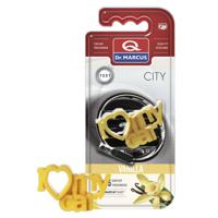 Auto luchtverfrisser Dr Marcus City Vanille Plastic Geur