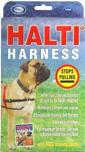 HALTI HARNESS ZWART LARGE