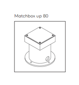 Kreon - Matchbox for up (in-line) 80