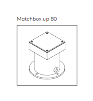 Kreon - Matchbox for up (in-line) 80