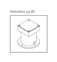 Kreon - Matchbox for up (in-line) 80