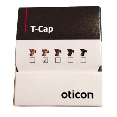 Oticon T-Cap Filter - Lichtbruin