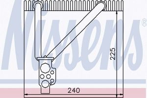 Verdamper, airconditioning 92164