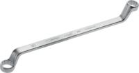 HAZET dubbele ringsleutel 630-14x15 · buitentwaalfkant tractieprofiel · sw 14 x 15 mm