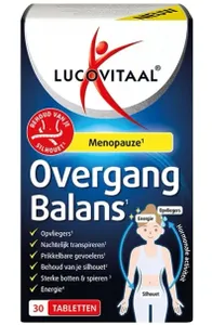 Lucovitaal Overgang Balans - 30 tabletten