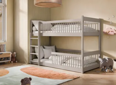 Stapelbed Bram - Taupe - Direct Leverbaar!