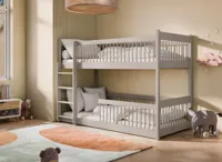 Stapelbed Bram - Taupe - Direct Leverbaar!