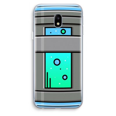 Chug Bottle: Samsung Galaxy J3 (2017) Transparant Hoesje