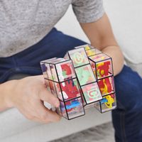 Spin Master Games Rubik’s Perplexus Fusion 3 x 3 - 3D-doolhofspel - thumbnail