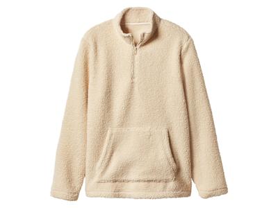 esmara Men Heren fleecetrui (Beige, XXL)