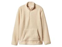 esmara Men Heren fleecetrui (Beige, S)