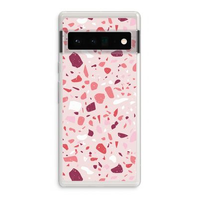 Terrazzo N°15: Google Pixel 6 Pro Transparant Hoesje