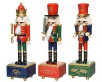 Muziekdoos vuren l9b8h30 cm multi a3 - Decoris Muziekdoos vuren l9b8h30 cm multi a3 - Decoris