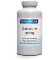 Nova Vitae Nova Vitae Quercetine 500 Mg (240vc) - thumbnail