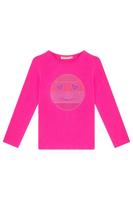 Someone Meisjes t-shirt LS - Donker roze