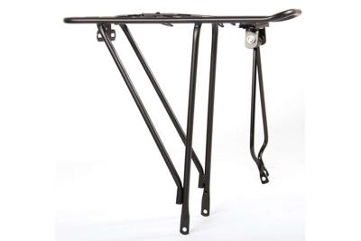Volare Bagagedrager voor 24 inch fiets - zwart Volare Bagagedrager voor 24 inch fiets - zwart