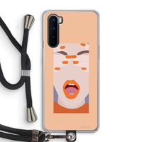 Surprise: OnePlus Nord Transparant Hoesje met koord