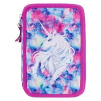 Baagl Luxe Etui - Pennenzak Unicorn 2-ritsen
