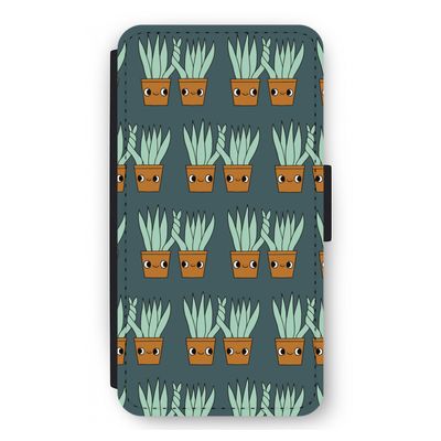 Sansevieria: iPhone 12 mini Flip Hoesje