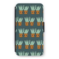 Sansevieria: iPhone 12 mini Flip Hoesje
