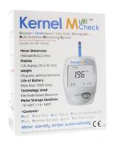 Multicheck glucose cholesterol meter - thumbnail
