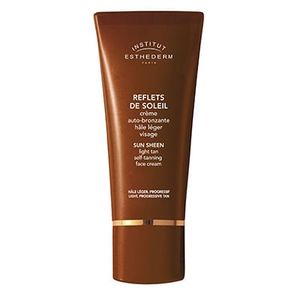 Institut Esthederm Sun Sheen Light Tan Self-Tanning Face Cream