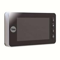 YALE Digital Peephole Photo / Video Recorder - Schermo LCD 4.3 - Per porta - Spessore 38-110 mm