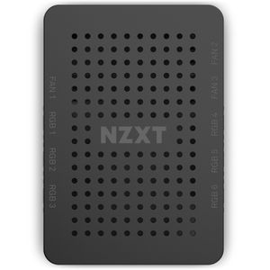 NZXT AC-CRFR0-B1 snelheidsregelaar voor ventilator 9 kanalen Zwart